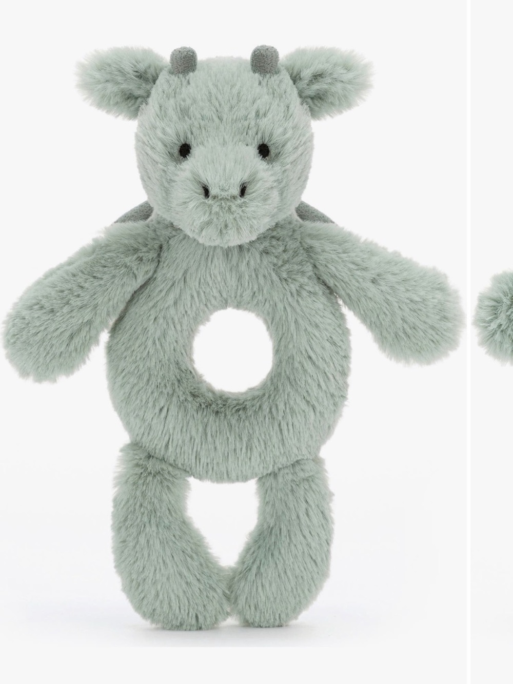 Jellycat Bashful Dragon Ring Rattle